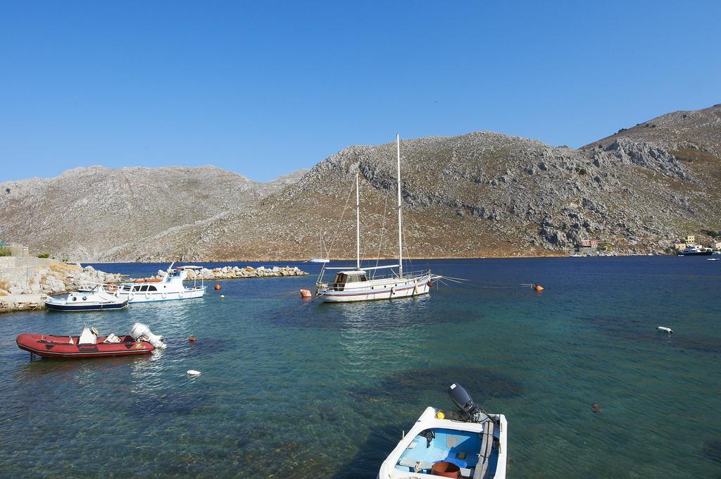 Perla Di Mare Apartment Symi Exterior photo