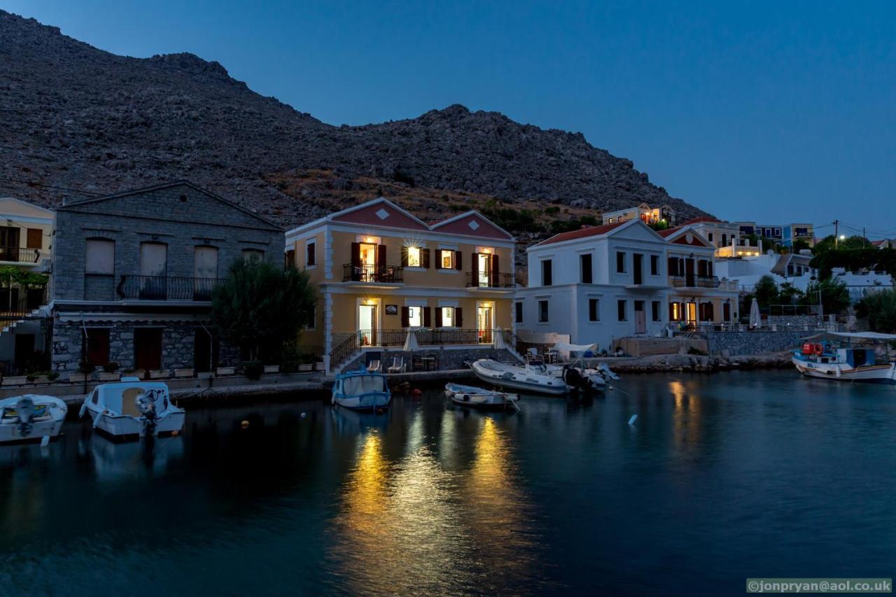 Perla Di Mare Apartment Symi Exterior photo