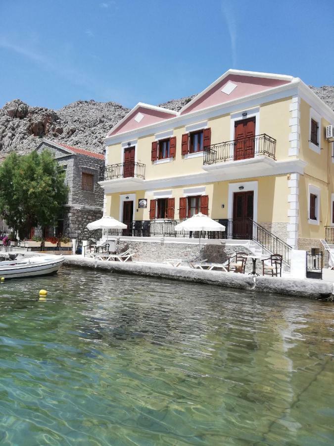 Perla Di Mare Apartment Symi Exterior photo