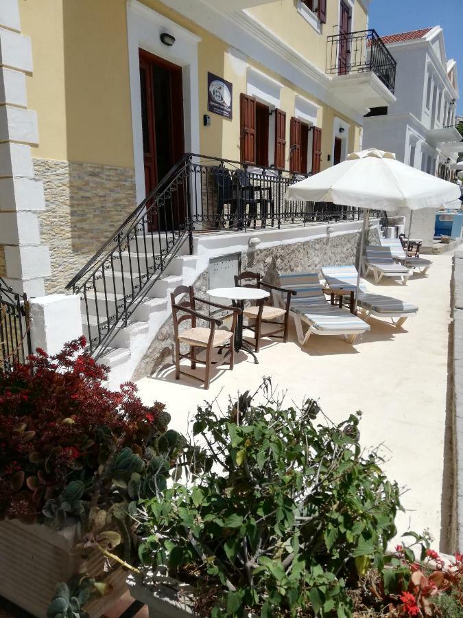 Perla Di Mare Apartment Symi Exterior photo