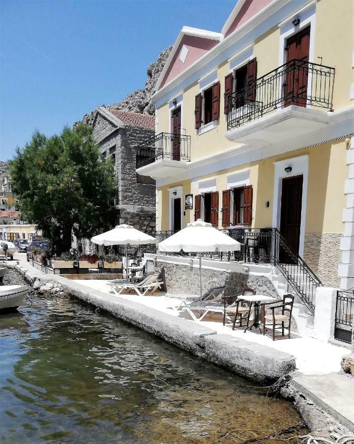 Perla Di Mare Apartment Symi Exterior photo